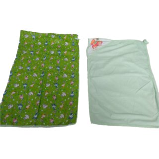 2 IN 1  BABY WETMATRESS AND A TOWEL SHEET