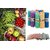 Greendot Reusable Mesh Fridge Bags for Multipurpose Storage of Fruits  Vegetables (Pack of 6)