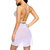 PYXIDIS Net and Lace Babydoll Dress Nightwear Nighty for Women and Girls