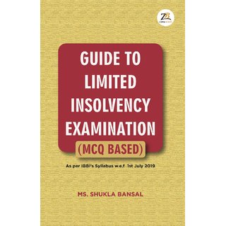 Guide to Limited Insolvency Examination (MCQ Based)
