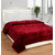 BSB HOME Mink Self Design Blanket Double Bed for Winter/Wollen (230X230 cm)