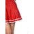 Bon Icon Woolen  Skirt - Red