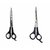 Doberyl Stainless Steel Professional Salon Barber Hair Cutting  Thinning Scissors Hairdressing Styling Tool
