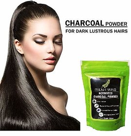 Greendot Activated Charcoal Powder , For Skin Treatment and Teeth Whitening, Helps With Digestion, Food Grade - 100 Gm