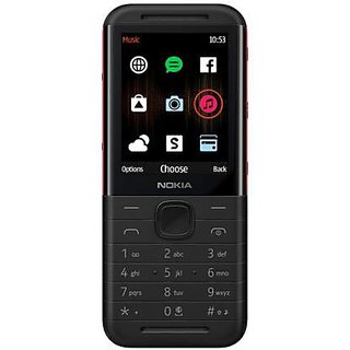 Nokia 5310 Black Red 2.4 inch display