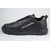 casual shoes bluepop black zip fashion for men with black TPR sole