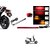 Auto Addict Bike Led Strip Tail Light Brake Light Turn Indicator Signals Light For Mahindra Duro