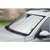 Auto Addict Car Silver Foil Sunshade Solar Reflective Foldable Curtain Shield For Honda Mobilio