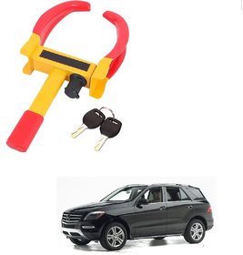Auto Addict Car Heavy Duty Car Wheel Lock Anti Theft Tyre Lock 1 Pc For Mercedes Benz M-Class