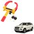 Auto Addict Car Heavy Duty Car Wheel Lock Anti Theft Tyre Lock 1 Pc For Mercedes Benz GLC-Class