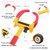 Auto Addict Car Heavy Duty Car Wheel Lock Anti Theft Tyre Lock 1 Pc For Mercedes Benz GLC-Class
