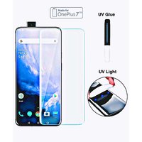 Edge to Edge Tempered Glass Screen Protector for Oneplus 7t pro