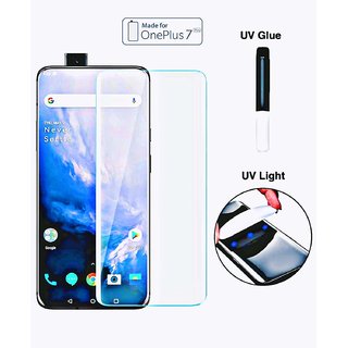 Edge to Edge Tempered Glass Screen Protector for Oneplus 7t pro