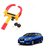 Auto Addict Car Heavy Duty Car Wheel Lock Anti Theft Tyre Lock 1 Pc For Datsun Go Plus