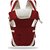 Elegant Baby Carrier with 4 carry positions, for 6 to 24 months baby, Max weight Up to 15 Kgs Red