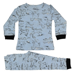 Full Sleeve T-Shirt with Full Pant Set For Kids Unisex