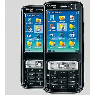 nokia n73 mobile phone set of 2 mobile