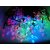 METTSTONE 252 inch Multicolor Rice Lights  (multy star)