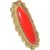 Red And Golden Adjustable Ring For Girls And Women