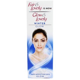                       Glow  Lovely Winter Glow Face Cream- 50 g (Pack Of 2)                                              