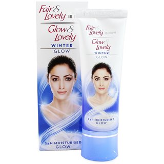                       Glow  Lovely Winter Glow Face Cream 50 g - Pack of 3                                              