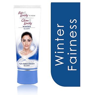                       GLOW AND LOVELY WINTER GLOW FACE CREAM 50G (PACK OF 2)                                              