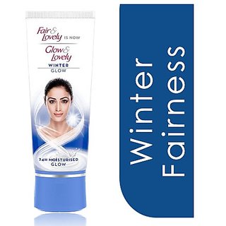                       GLOW AND LOVELY WINTER GLOW FACE CREAM 50G (PACK OF 3)                                              