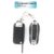 Love4ride Motorcycle/Bike Alarm Security System Button Remote Key Anti-Theft Alarm