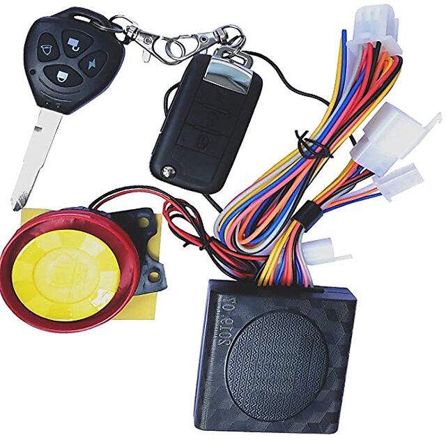 Buy Love4ride Motorcycle Bike Alarm Security System Button Remote Key Anti Theft Alarm Online Get 32 Off