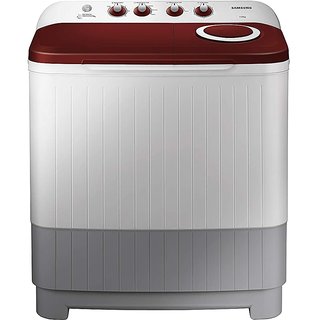 Samsung 7.5 kg Semi-Automatic Top Loading Washing Machine (WT75M3000HP/TL, Light Grey, Air turbo drying)