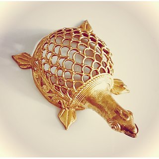 Buy Mukherjee Handicrafts Dhokra Dokra Medium Tortoise Turtle I Home Decor I Interior I Handcrafted I Handmade I Artwork Online Get 45 Off