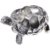 Raviour Lifestyle Pure Sphatik Crystal Good Luck Feng Shui Tortoise Decorative Showpiece - (Crystal, Clear)