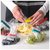 H'ENT 18 Pcs - 3 Different Size  Color Plastic Food  Sealing Bag Clips