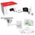 D3D 2MP (1920x1080P) Alexa WiFi Wireless IP Home Security Waterproof Camera CCTV with LED Flood Light White(Model  836)