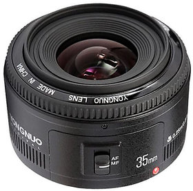 Yongnuo YN 35mm f/2 Lens for Nikon F  DSLR Camera