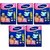 ROMSONS MAGNA ADULT DIAPERS, SIZE MEDIUM, 10 Pcs. PACK, COMBO OF 5 PACKS, FOR WAIST SIZE 28-45 INCHES, TOTAL 50 DIAPER