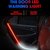 Auto Addict Car 2 Pcs 120 cm Door Warning Lights LED Strips Anti-Collision Lights For Nissan Magnite