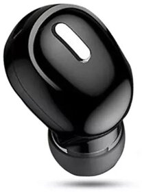 Latest Nano Earwear T-9 ( Single Ear ) Bluetooth Earbud Headset with Mic
