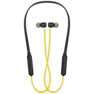 Wireless Neckband Bluetooth Sport Stereo Headset with Inbuilt Mic for All Smartphones