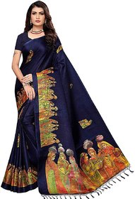 Urantex fashion georgette Bhagalpuri Khadi saree