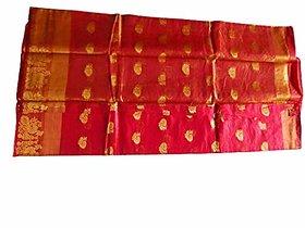 Urantex Lichi Pattern Cotton Silk saree
