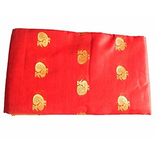                       Urantex Lichi Pattern Cotton Silk saree                                              