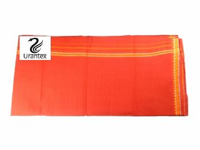 Urantex  Cotton Towel Gamcha (Red)