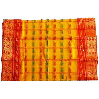 Urantex Women's Dhakai Tant Jamdani Full Body Work Handloom Saree Pure Cotton Sari