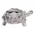 Raviour Lifestyle Turtle Tortoise for Feng Shui and vastu Sastra- Wealth Sign Statue Showpiece (Transparent)