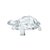Raviour Lifestyle Turtle Tortoise for Feng Shui and vastu Sastra- Wealth Sign Statue Showpiece (Transparent)