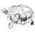 Raviour Lifestyle Crystal Tortoise Kachua Turtle for Vaastu and Feng Shui For Good Luck, Success and Prosperity