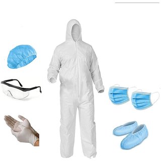 ALM PERSONAL PROTECTION EQUIPMENT KIT(ALM PPE KIT) WITH HEAD COVER