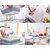 Drying Drainer Silicone Folding Dish Rack with Spoon Fork Knife Storage Holder Organizer Strainer