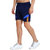 MRD UNISEX RUNNING  SPORTS SHORTS COMBO WITH ZIPPER POCKETS (FREE SIZE WAIST 28 to 34 INCH) (PACK of 3)
